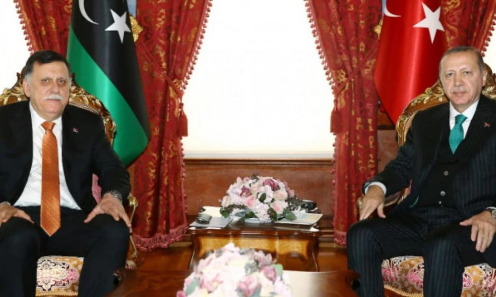 Στήνουν "παγίδα" Σάρατζ-Ερντογάν στην Αθήνα: Ζητούν οριοθέτηση ΑΟΖ με Ελλάδα-Μάλτα